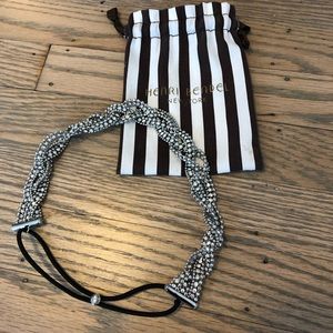 HENRI BENDEL CRYSTAL HEADBAND
